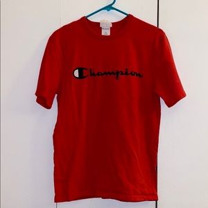 CHAMPION reverse weave short sleeve t-shirt